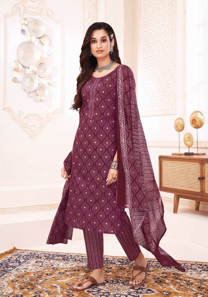 Suryajyoti Poshak Vol 2 Cotton Printed Readymade Suits Catalog
